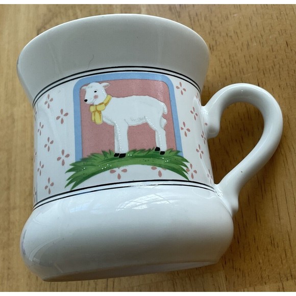 Vandor Country Farmhouse Mug Vintage 1981 Collectible Pelzman Designs. - Picture 2 of 6